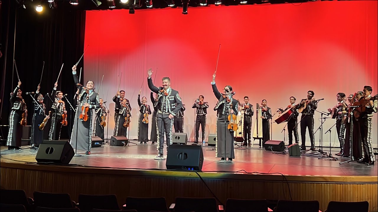 Mariachi Encendido de Del Sol Academy - 2022 CCSD Mariachi Festival