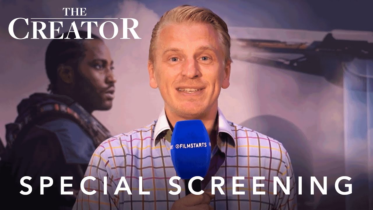 THE CREATOR - Special Screening | 20th Century Studios