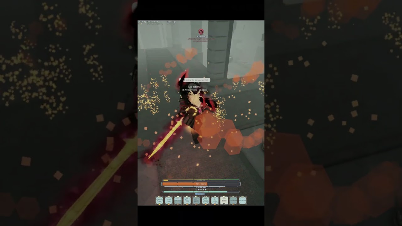 Top 250 Flame Build  #deepwokengameplay #roblox #deepwokenbuild