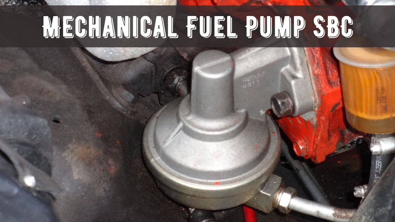 Mechanical Fuel Pump SBC – Best 5 Reviews Of 2021