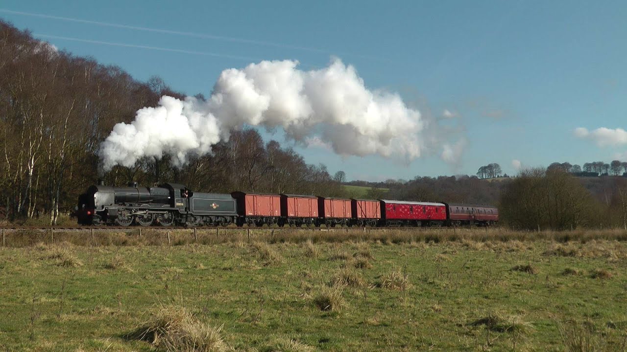 31806 Photo Charter - Churnet Valley Railway 17.2.13
