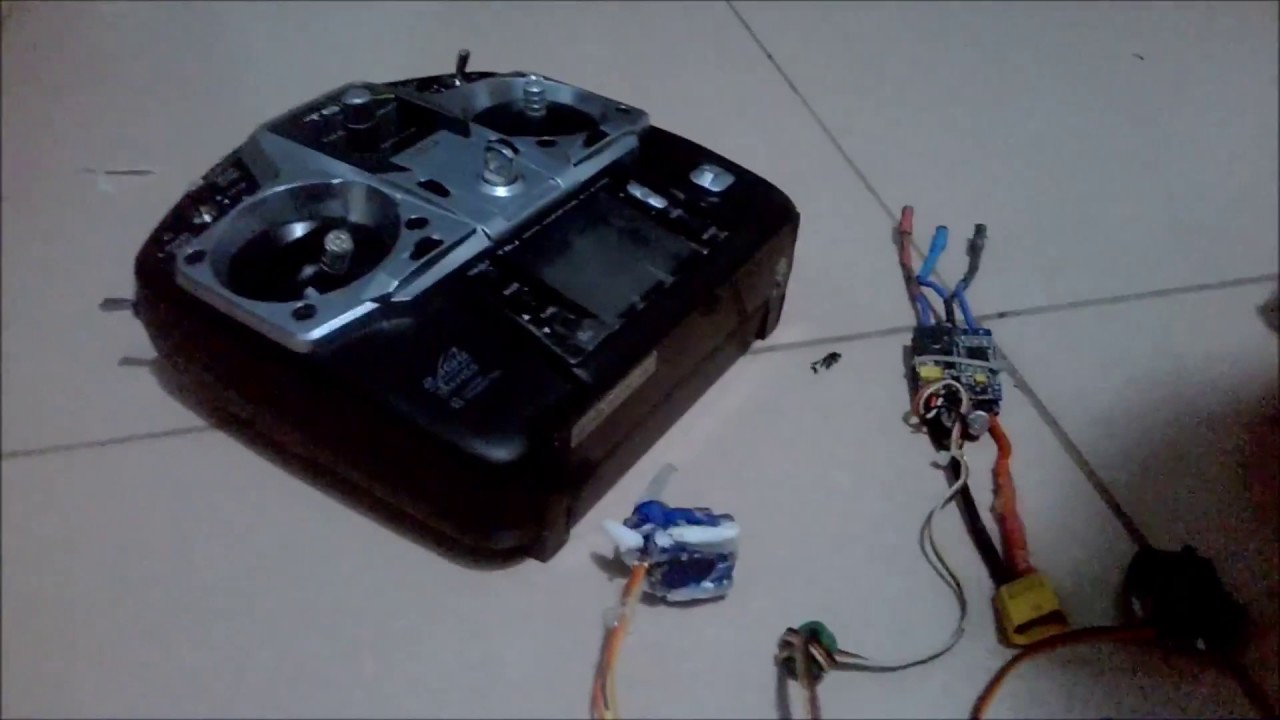 Bind Your Transmitter & Receiver Futaba 6J