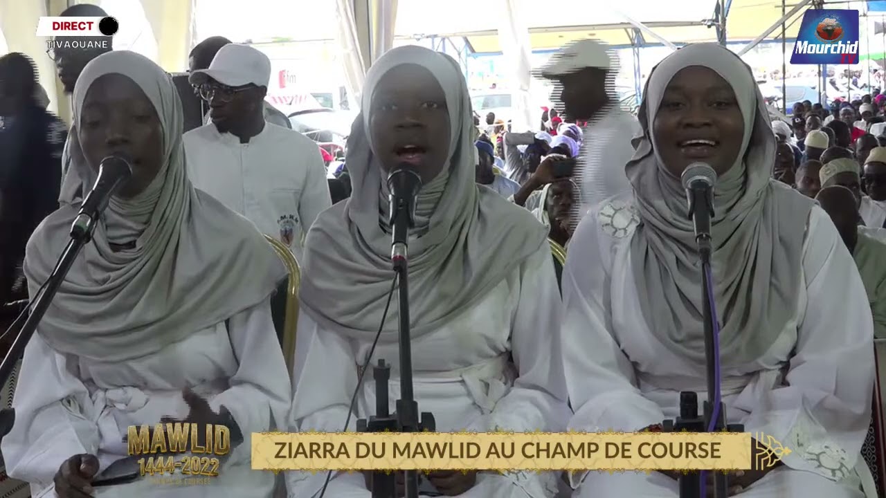 Fada Souroure - Extrait Concert Lendemain Mawlid 2022 avec Tawfiq Jr • Mourchid Tv