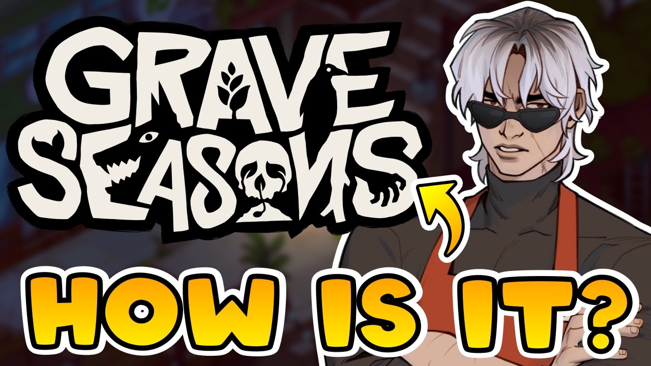 Я поиграл в Grave Seasons (и другие грядущие игры) ещё до выхода! Первые впечатления.