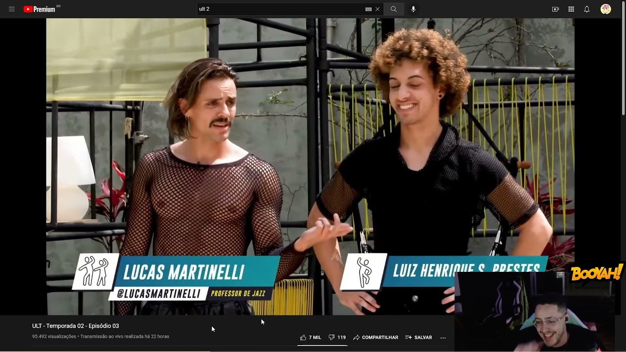 Surskity rindo de dançarino LGBTQIA+ no ULT (Homofóbico?)