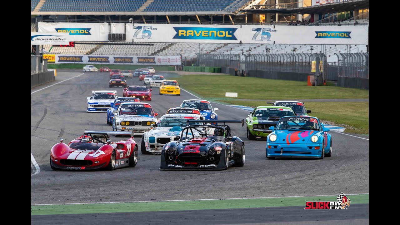 CN Cobra beim Jim Clark Revival in Hockenheim 2022 YTCC Rennen 2
