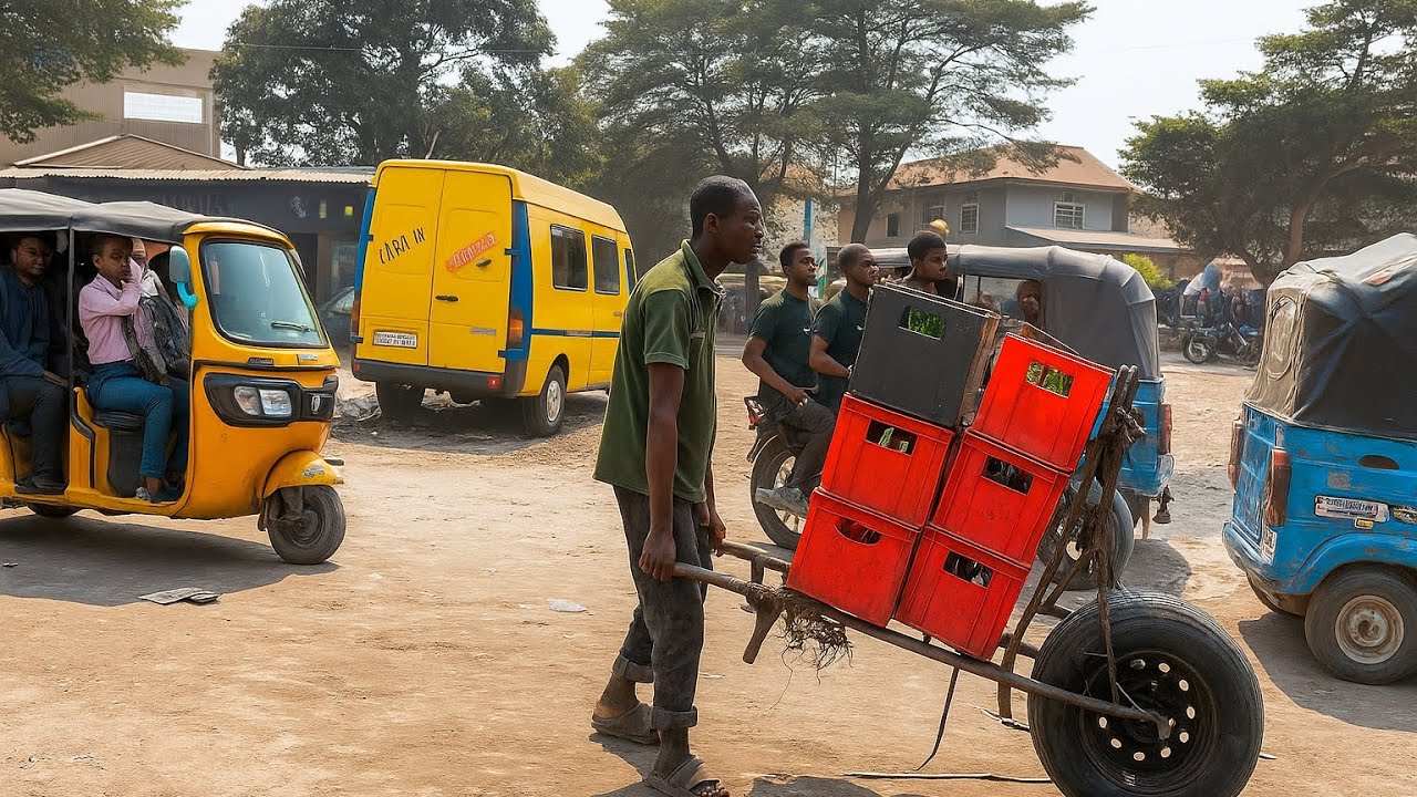 LEMBA TERMINUS, LES RÉALITÉS DE KINSHASA, DANS LES QUARTIERS 🇨🇩