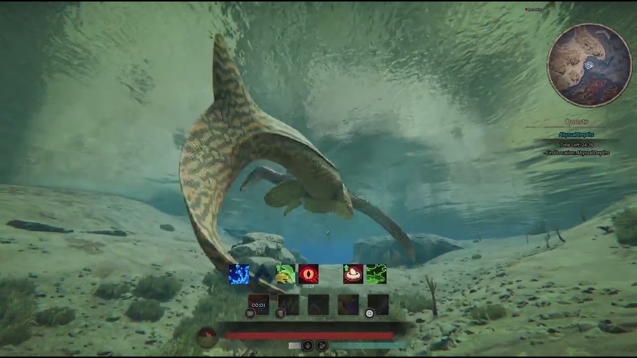 Tornarrow the Tylosaurus: Get Over Here!