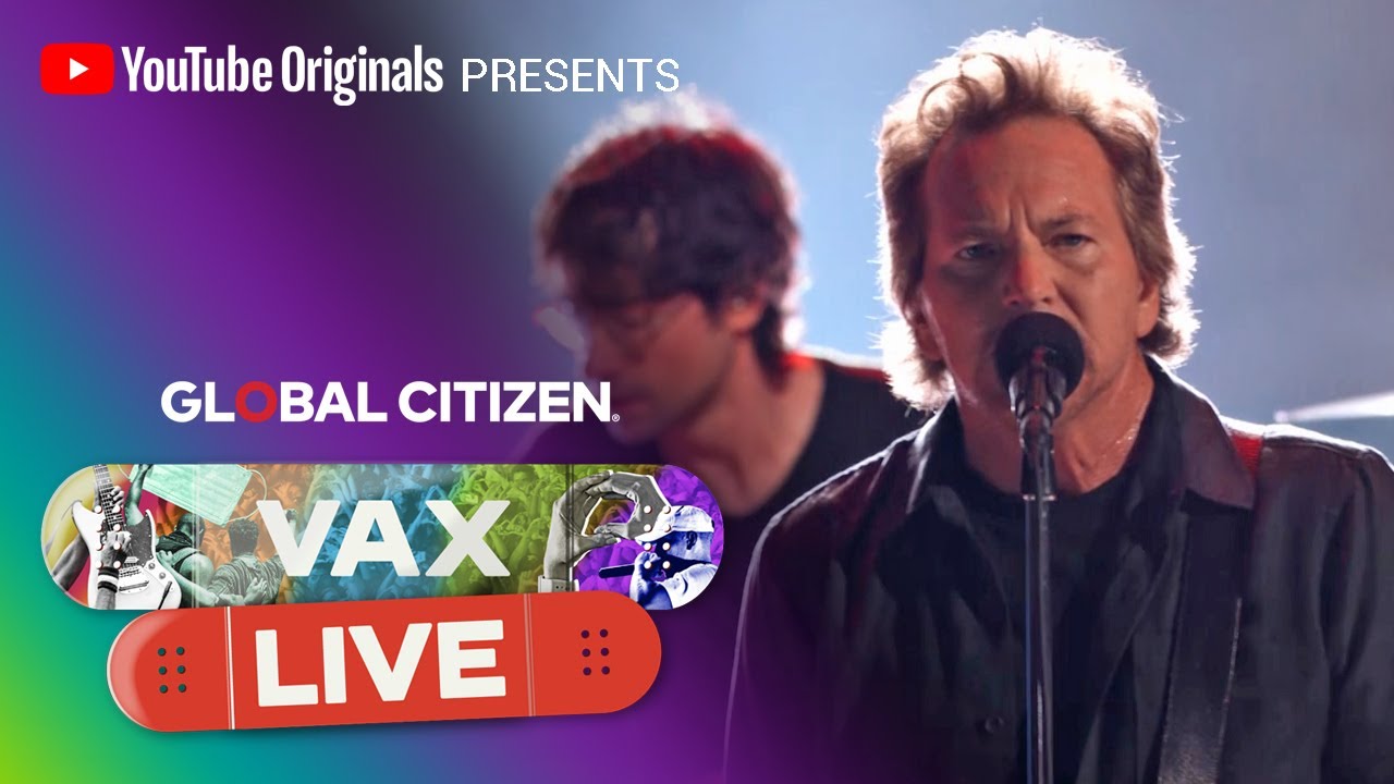 Eddie Vedder Performs “I Am A Patriot” | VAX LIVE by Global Citizen