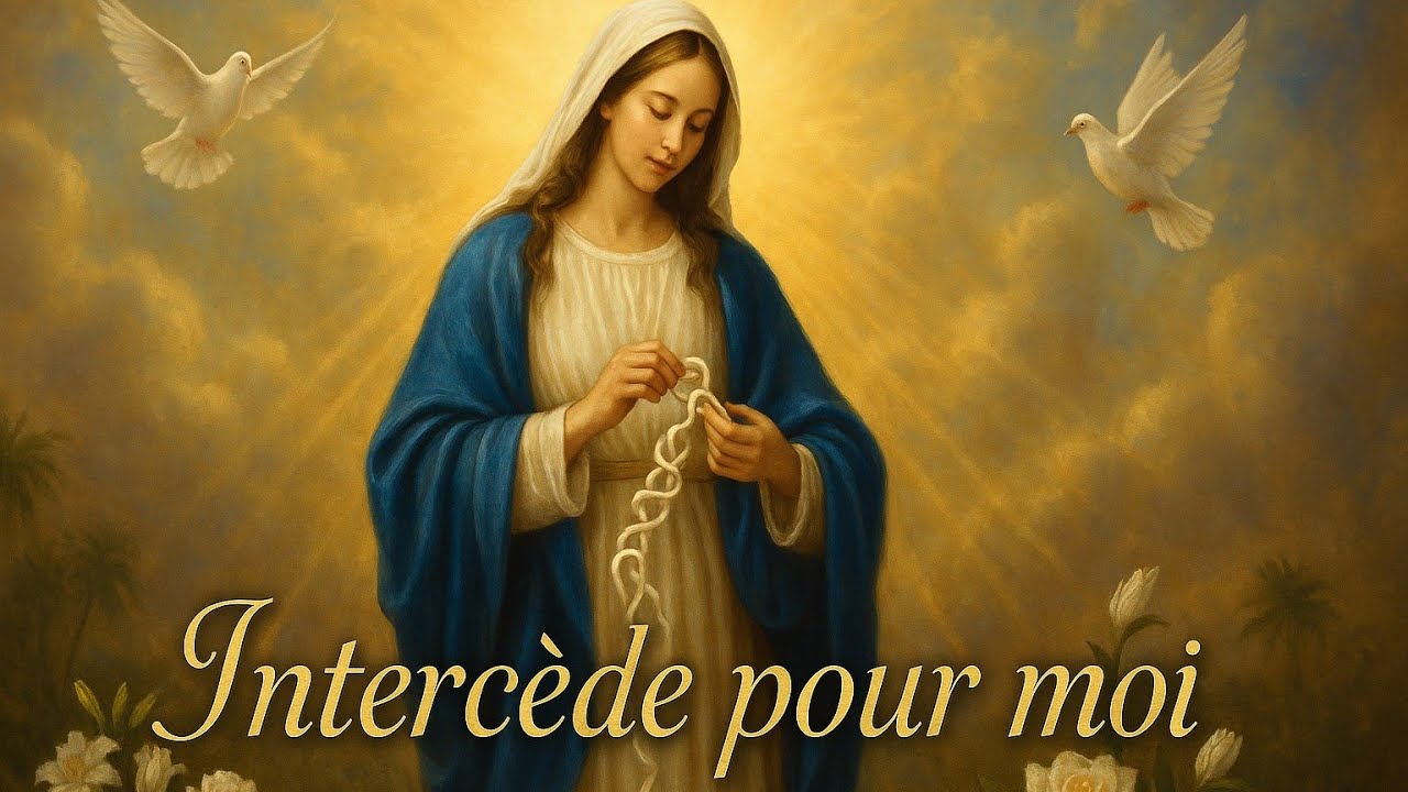 Interc&egrave;de pour moi &ndash; Chanson d&eacute;di&eacute;e &agrave; Marie qui d&eacute;fait les n&oelig;uds : Pri&egrave;re chant&eacute;e de confiance