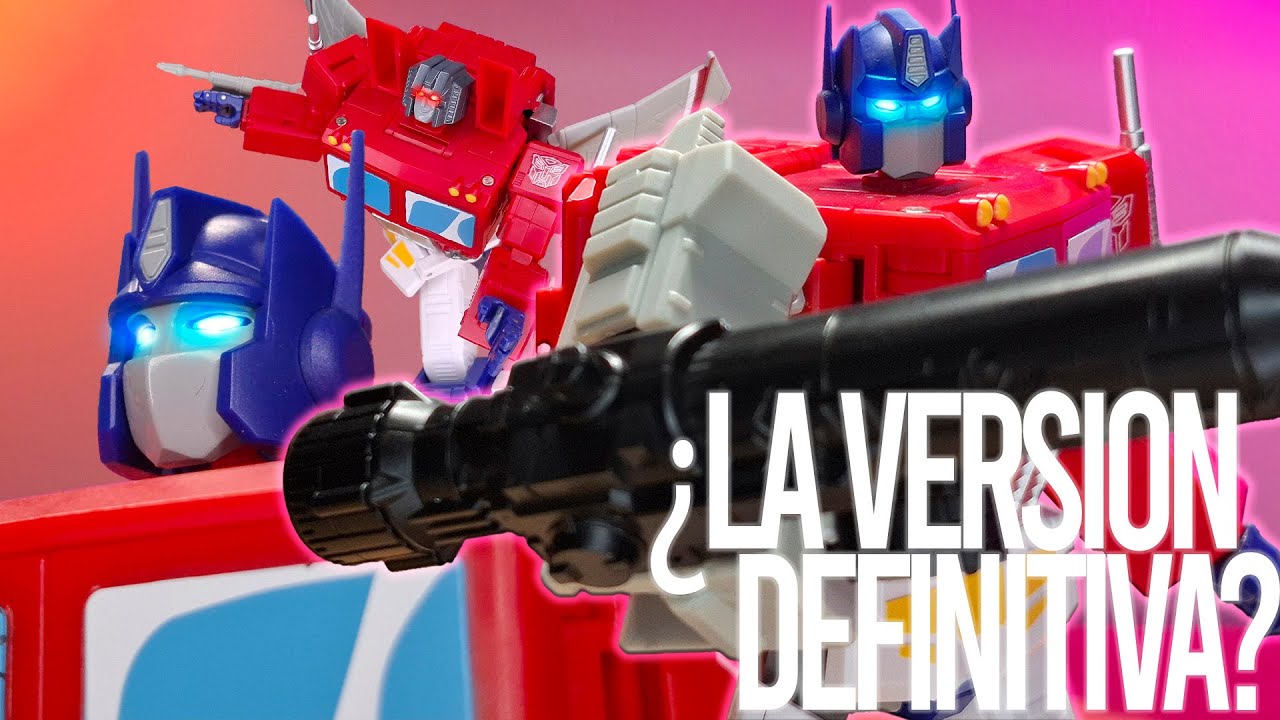 EL OPTIMUS PREFECTO DEL SS 86 / KO ESTUDIO SERIES 86 OPTIMUS PRIME / MD-005