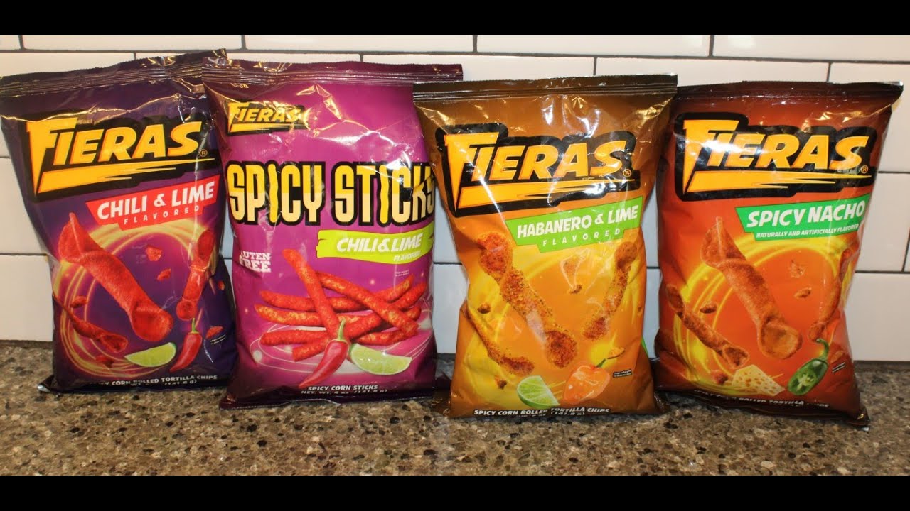 Fieras: Chili & Lime Tortilla Chips & Corn Sticks and Habanero & Lime and Spicy Nacho Review