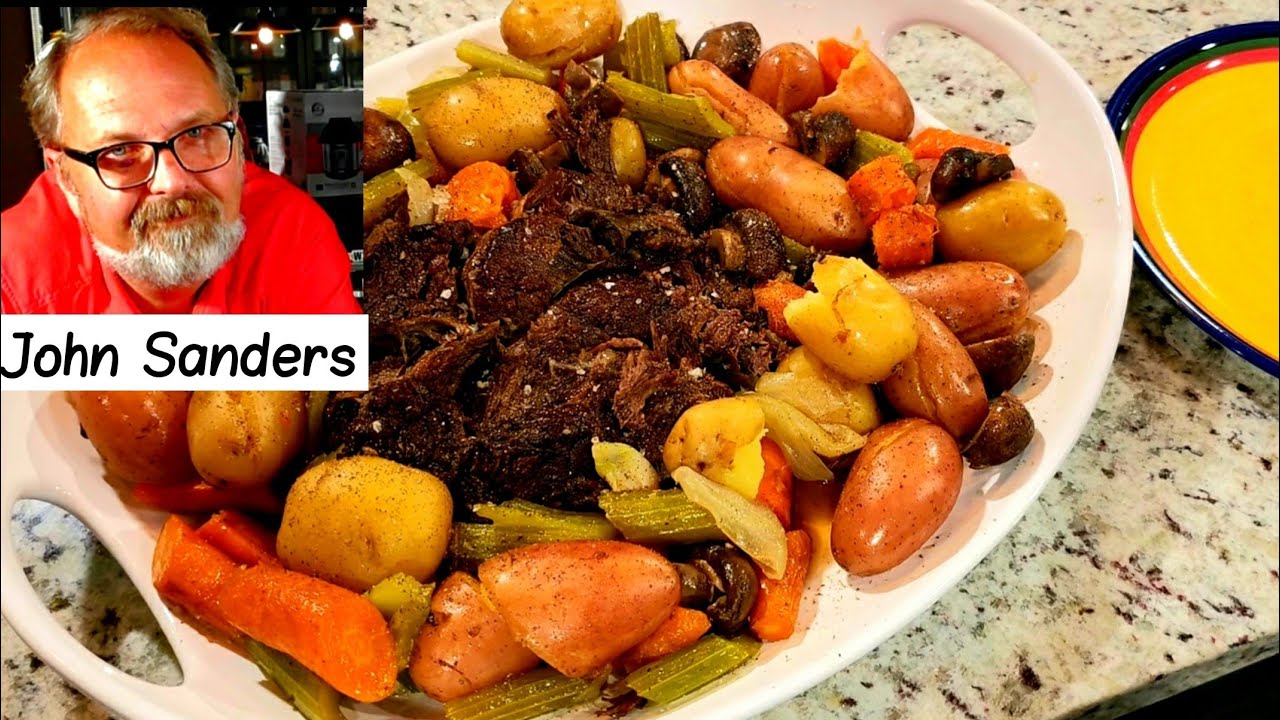 How To Cook CHUCK ROAST in NINJA FOODI a INSTANT POT any ELECTRIC PRESSURE COOKER 2 STEP Method