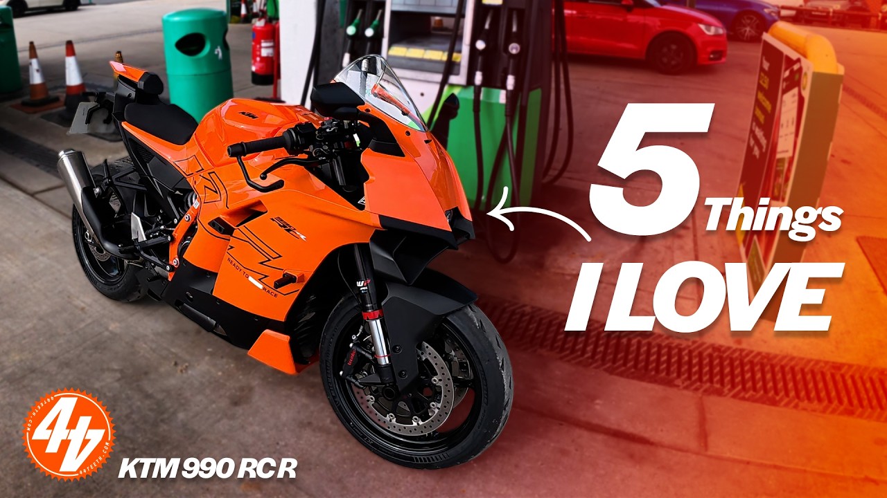5 вещей, которые мне нравятся в моем KTM 990 RC R