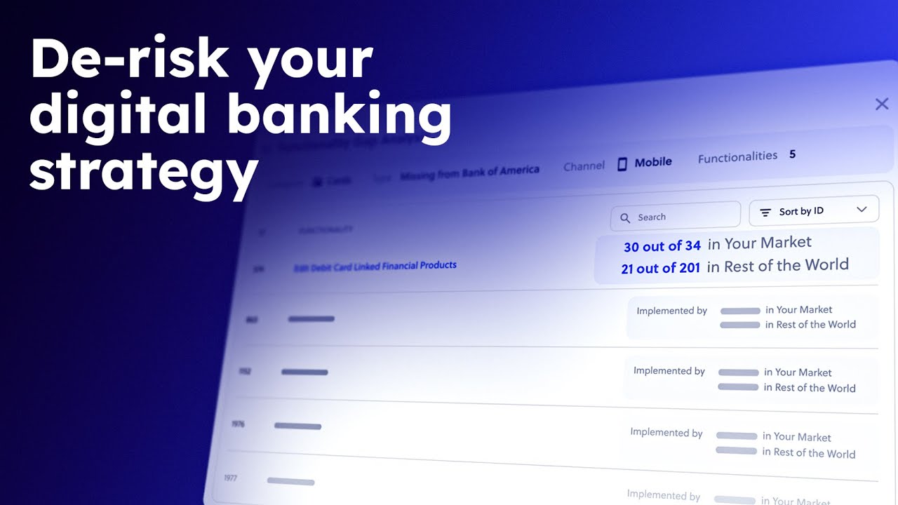 De-risk Your Digital Banking Strategy | FinTech Insights