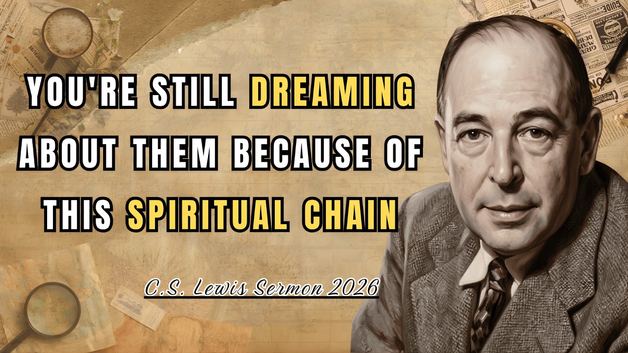 GOD SHOWED ME THE SPIRITUAL CHAIN BETWEEN YOU AND THE NARCISSIST — Here's How to BREAK It| Cs Lewis