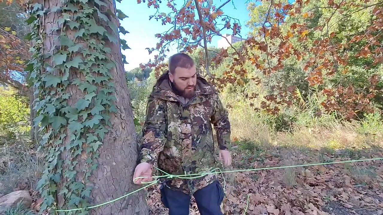 Nueva configuración de tarp 2 3x3 DD Hammocks
