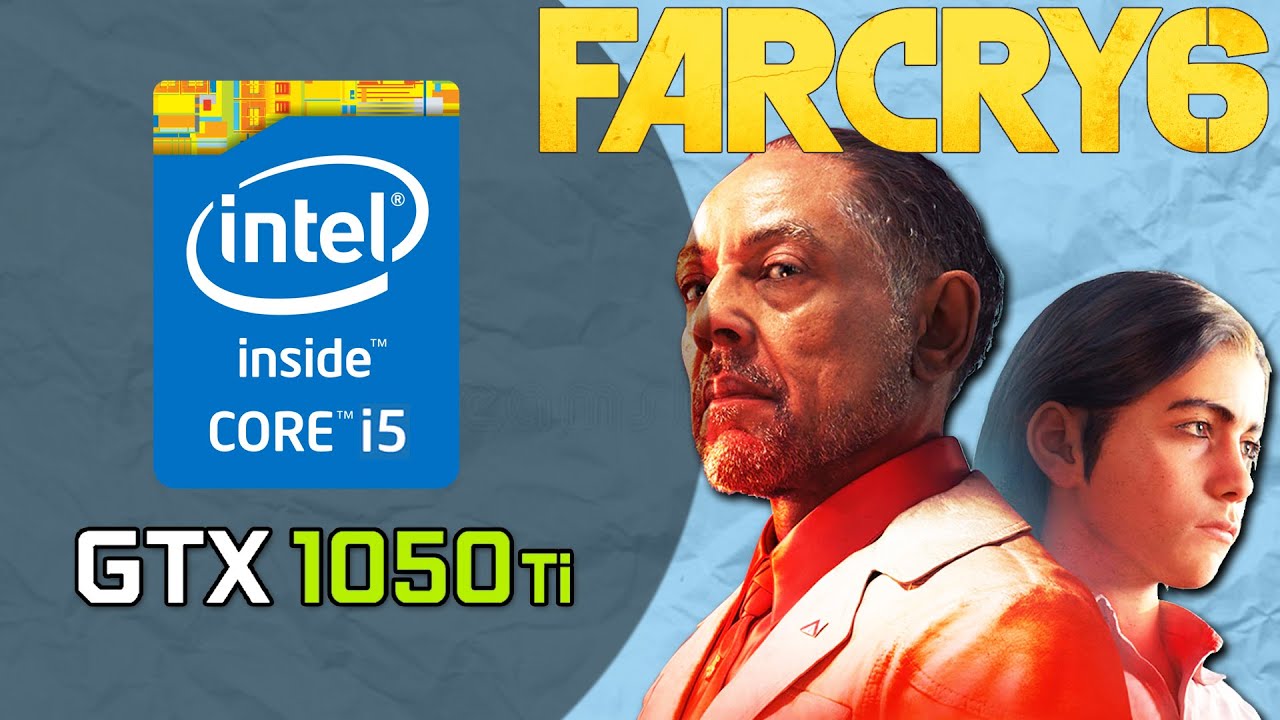 FAR CRY 6 - GTX 1050 Ti - i5 3570 - 16GB RAM - 1080p All Settings + FSR