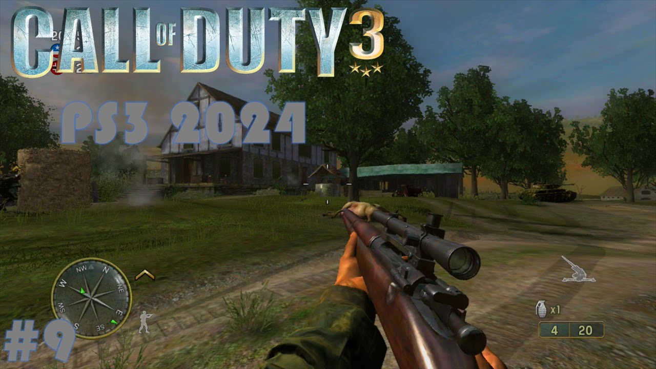 Call Of Duty 3: Multiplayer Gameplay 2024 (PS3) #9 (Multiplayer Event)
