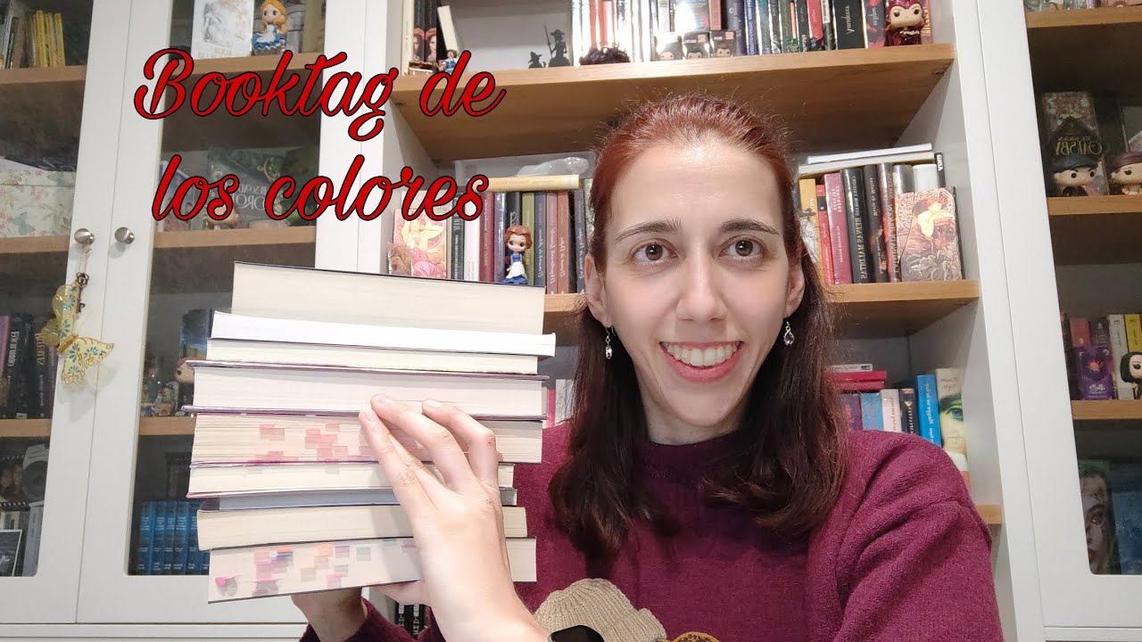 Booktag de los colores | #libros #novelas #lecturas #pendientes #recomendaciones