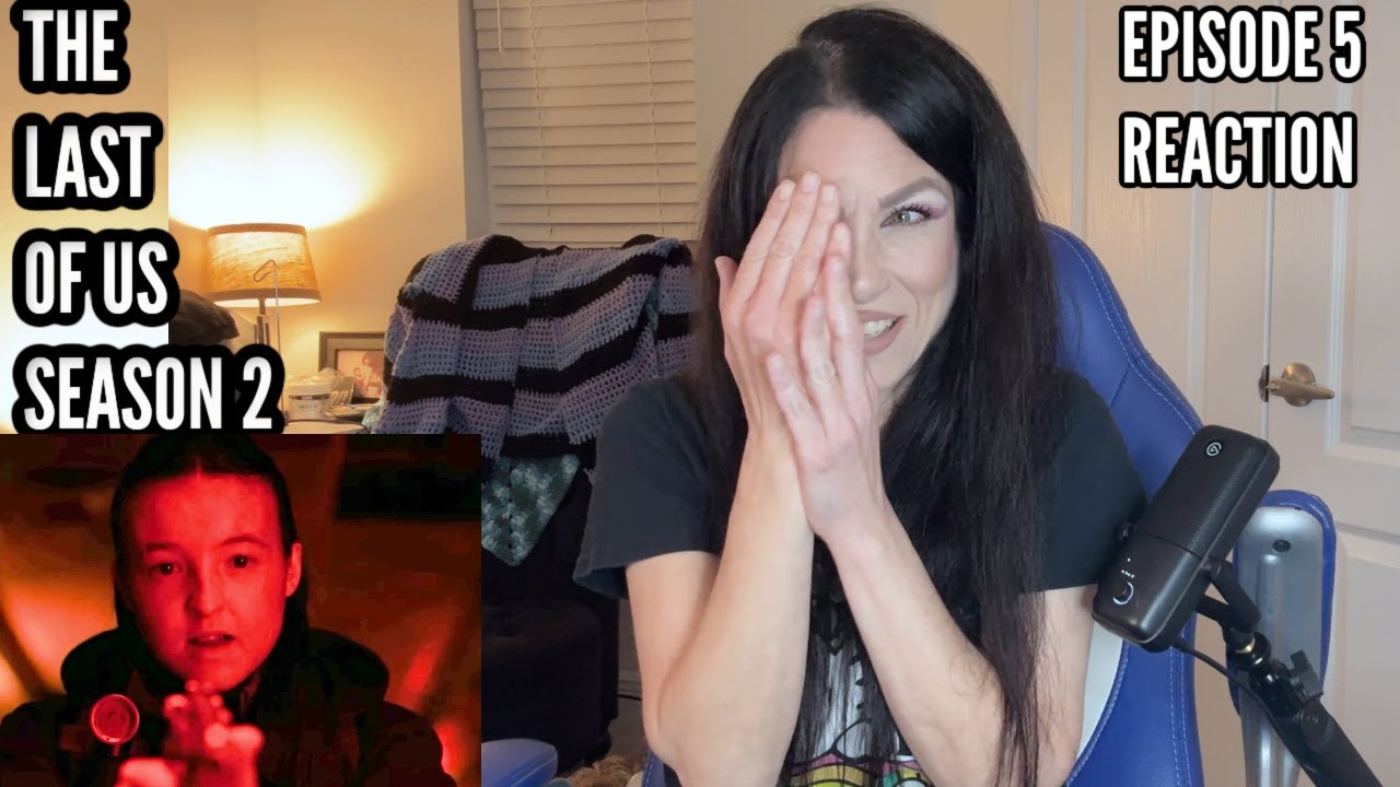 THE LAST OF US SEASON 2 EPISODE 5 REACTION AND REVIEW - FEEL HER LOVE