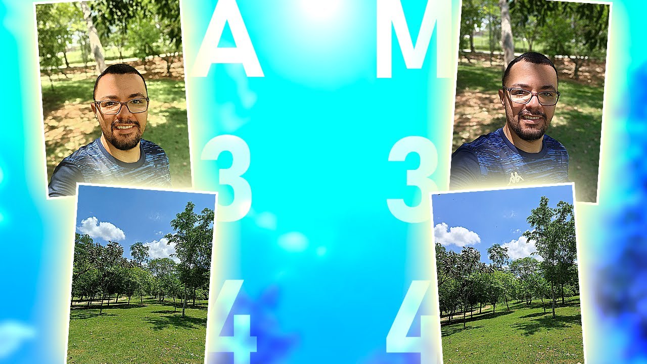 Galaxy A34 vs Galaxy M34: Comparativo de FOTOS e VÍDEOS das Câmeras