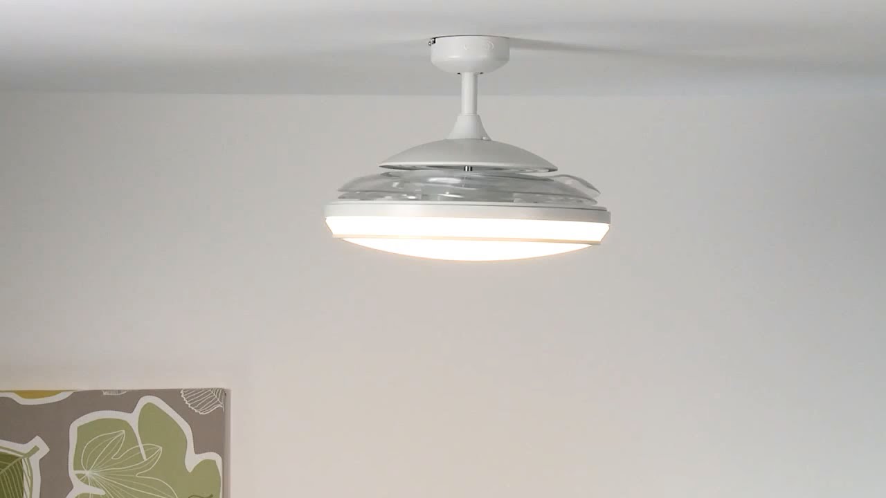 Wentylator sufitowy FANAWAY EVO 1 LED - prezentacja - www.KlimaSklep.pl