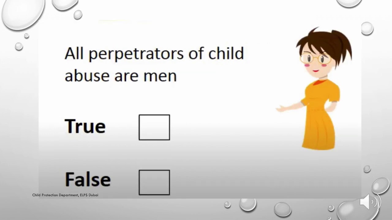 Child Protection Training Module