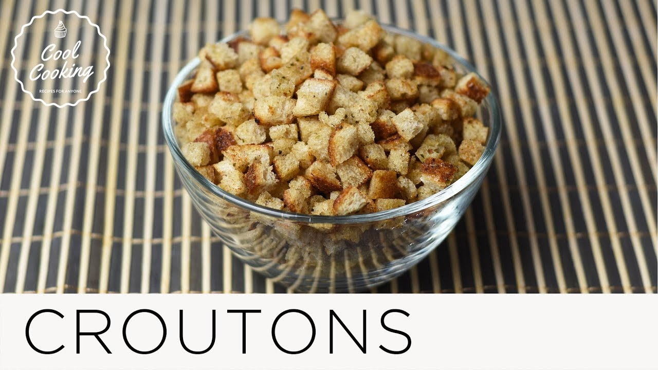 Croutons | Simple recipe