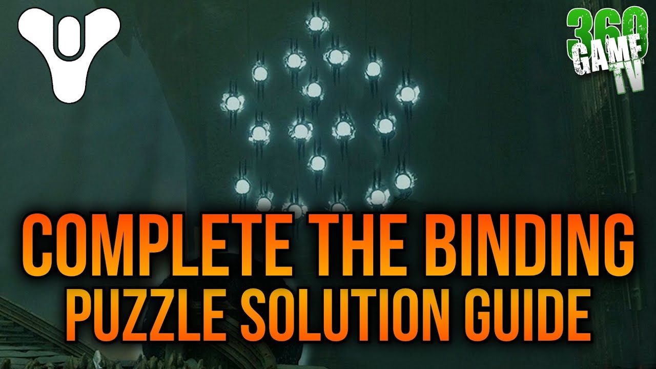 Complete the Binding Puzzle Solution - ACT 2 Weekly Story Quest - Destiny 2
