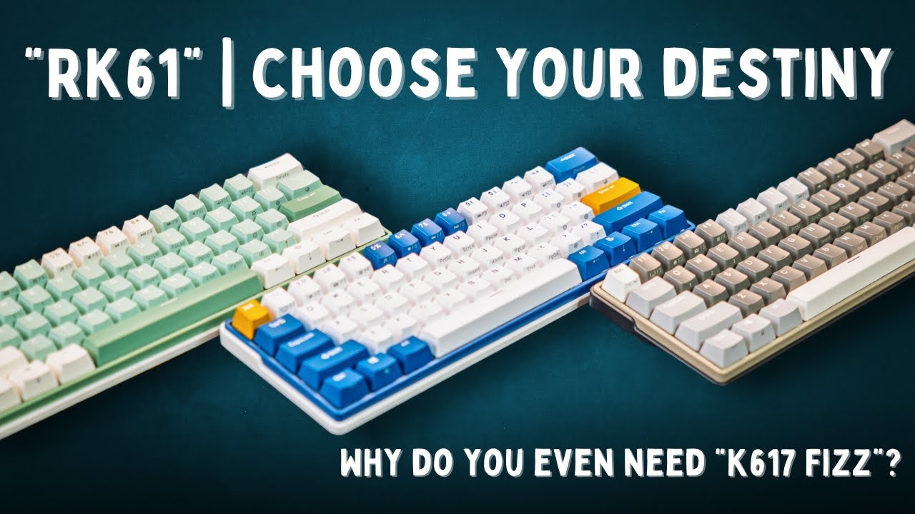 RK61 Plus: The Ultimate Compact Mechanical Keyboard Comparison