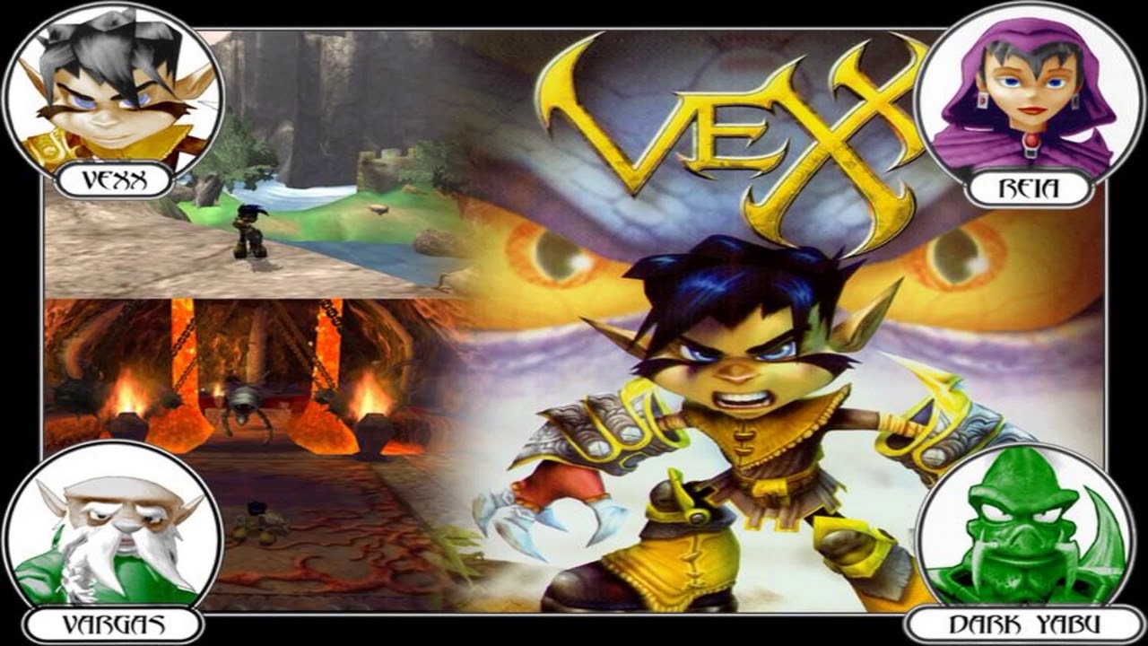 Vexx's Epiphany (Tutorial) (Extended) - VEXX Video Game Music