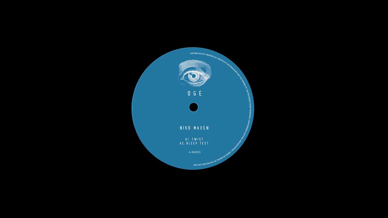 A1. Niko Maxen - Twist [OGE013]