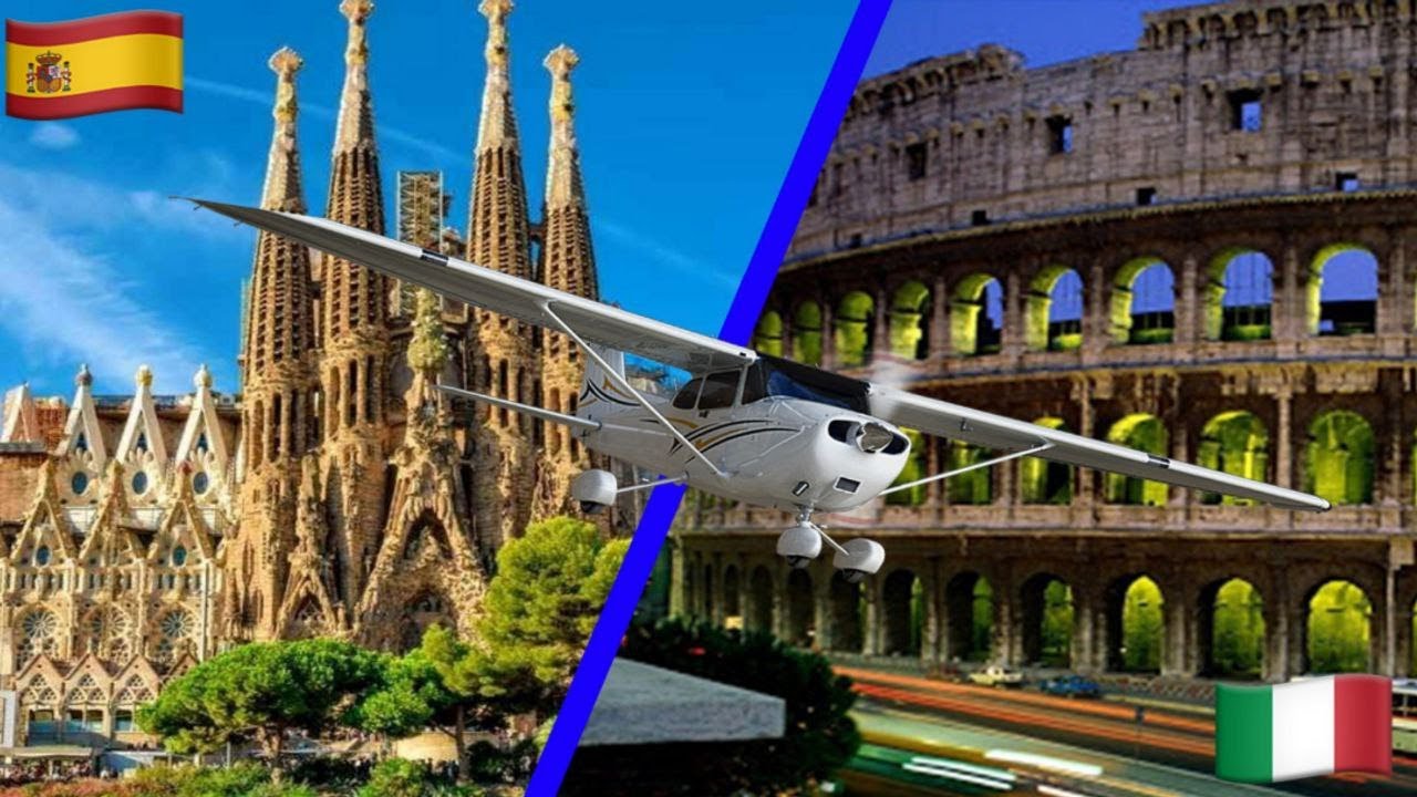 Perché sto facendo la scuola di volo in Spagna? Cosa conviene fare