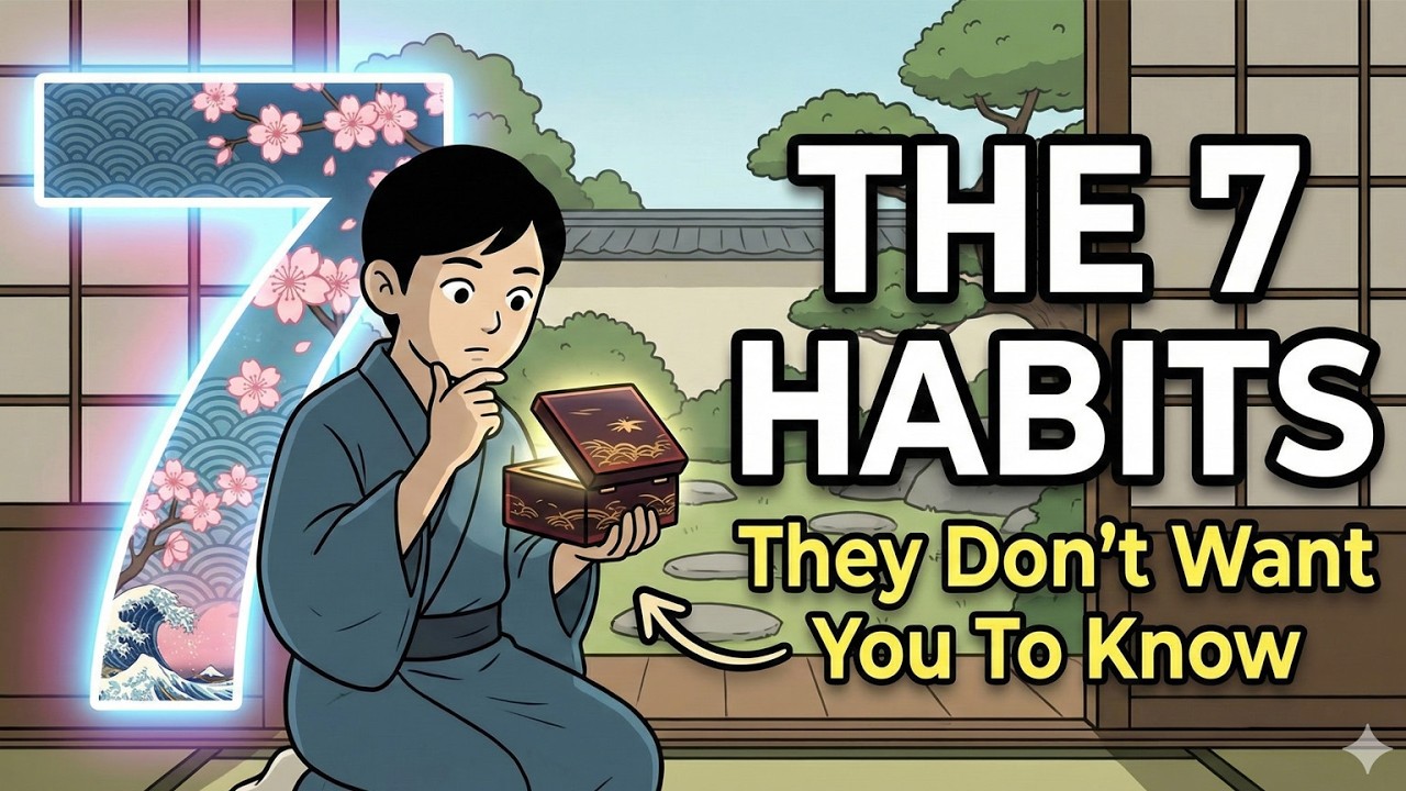 7 Japanese Self-Care Habits That Actually Work (Not What You Think)