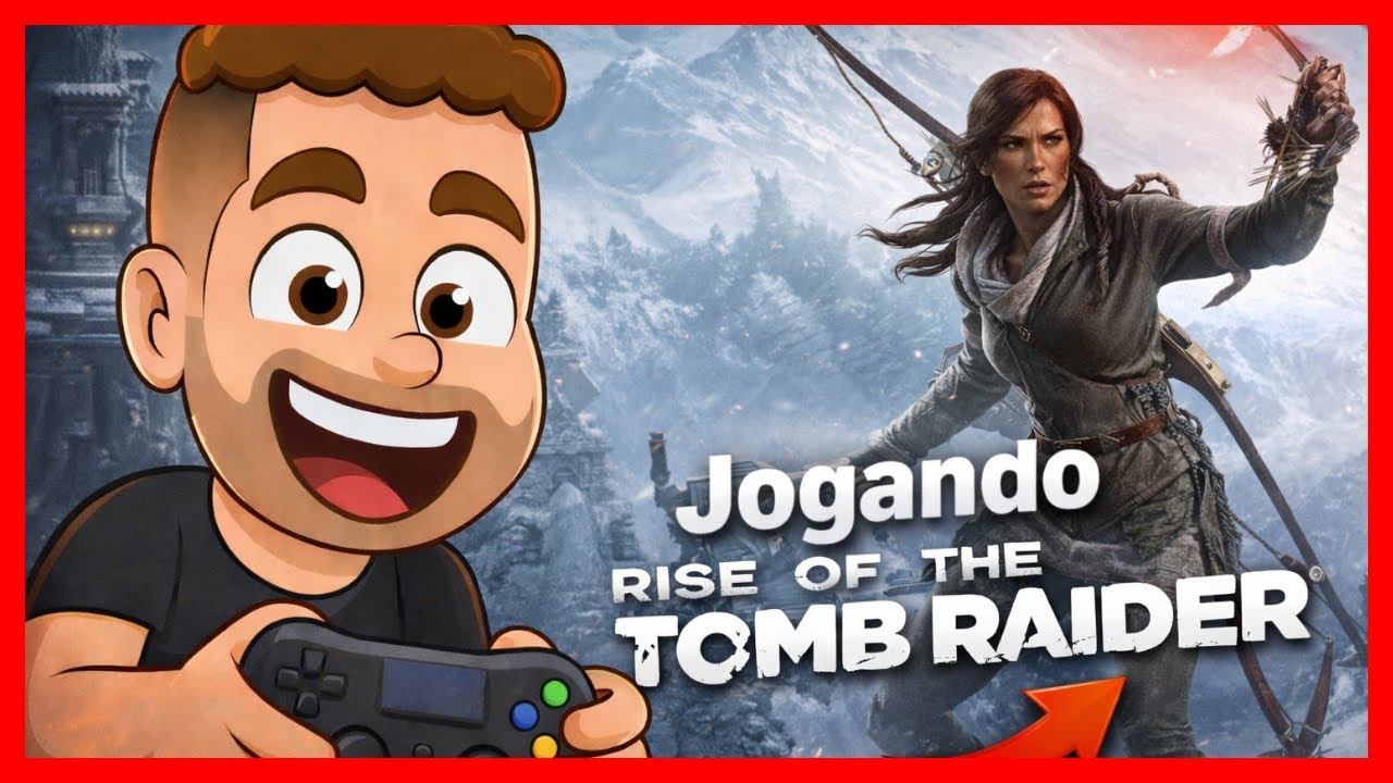Rise Of The Tomb Raider ZERANDO O JOGO #tombraider