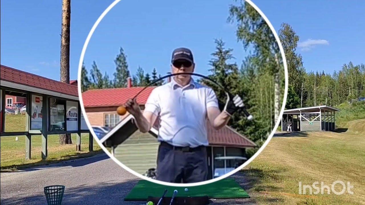 Golf treeni. Puumaila 🏌️