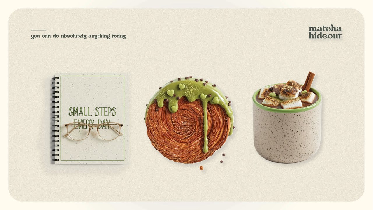 playlist ⟢ small steps still move you forward. 