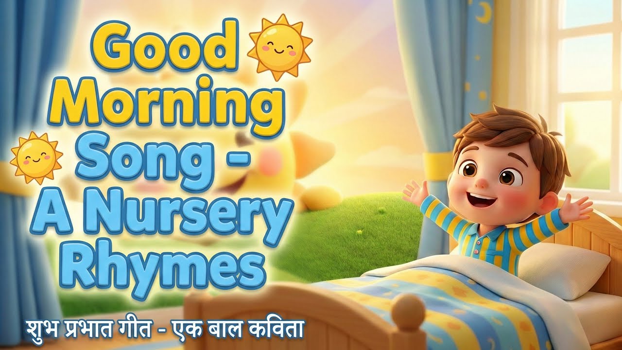 Good Morning Song | Super Simple Nursery Rhymes Kids Song