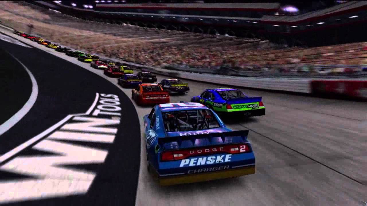 NASCAR The Game 2011 Race at Bristol (Night) with Brad Keselowski
