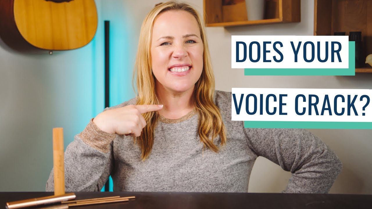 Why Your Voice Cracks (and What to do about it!) with the Singing / Straw and Straw Phonation