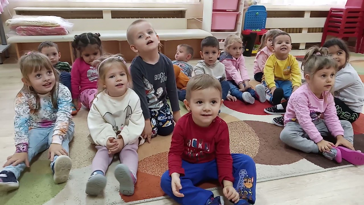 Световен ден на чистите ръце в 1 група - ДГ 