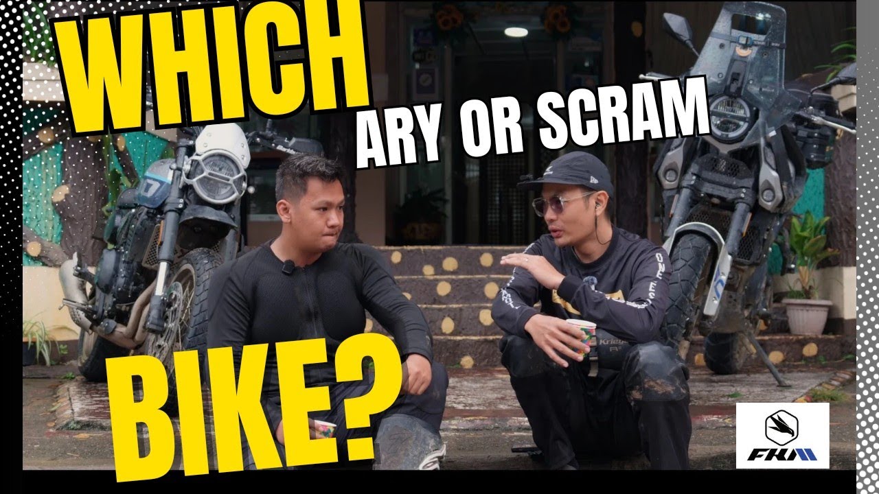 FKM ARY 500  versus EXPRESS 500 SC. Which bike is for you?