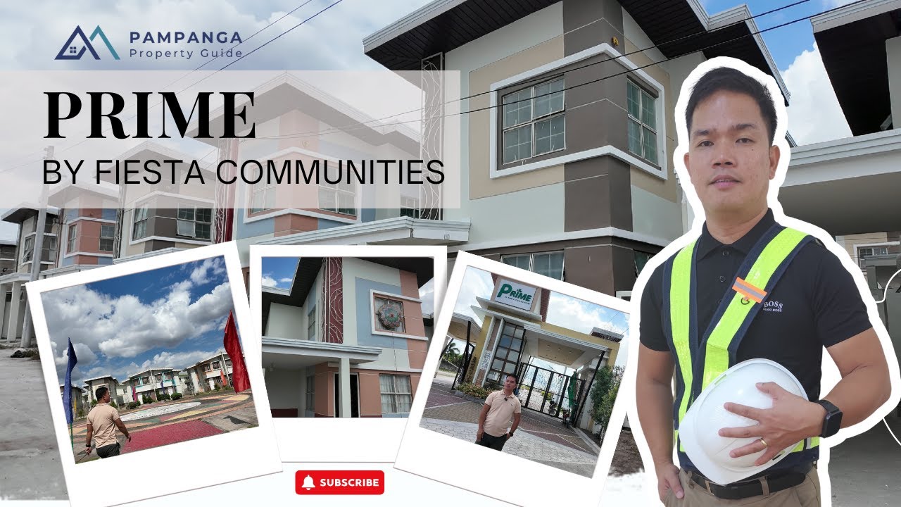 𝗛𝗼𝘂𝘀𝗲 𝗳𝗼𝗿 𝗦𝗮𝗹𝗲 𝗡𝗲𝗮𝗿 𝗖𝗹𝗮𝗿𝗸 𝗣𝗮𝗺𝗽𝗮𝗻𝗴𝗮 | 𝗣𝗥𝗜𝗠𝗘 𝗯𝘆 𝗙𝗶𝗲𝘀𝘁𝗮 𝗖𝗼𝗺𝗺𝘂𝗻𝗶𝘁𝗶𝗲𝘀 | 𝗦𝗶𝗻𝗴𝗹𝗲 𝗗𝗲𝘁𝗮𝗰𝗵𝗲𝗱 𝟯𝗕𝗥