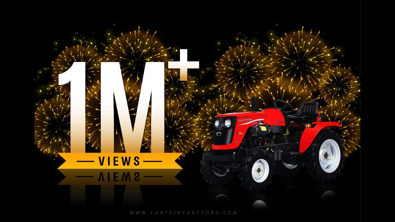CAPTAIN TRACTORS - IMPLEMENT VIDEO (All in one)