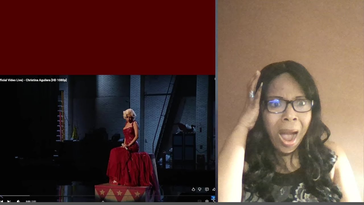 My reaction to Christina Aguilera's smash hit Hurt. #christinaaguilera #hurt #song
