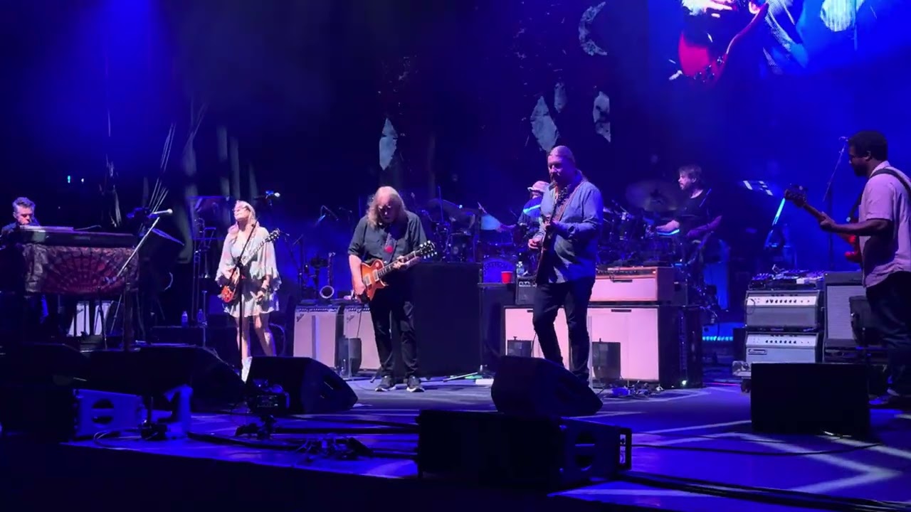 Tedeschi Trucks Band w/ Warren Haynes 9/10/25 ‘’Whipping Post’’ Pine Knob Music Theatre Michigan 4K