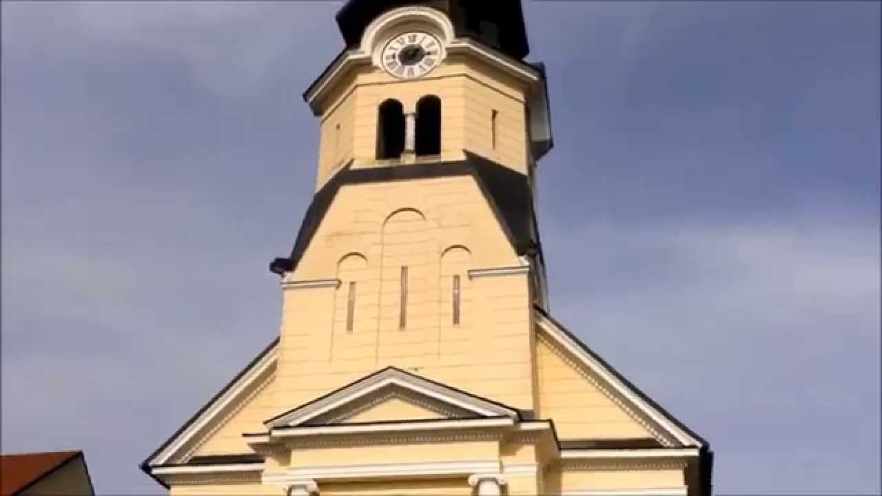 Zvonjenje z velikim zvonom v župnijski cerkvi svete Marjete v Vodicah