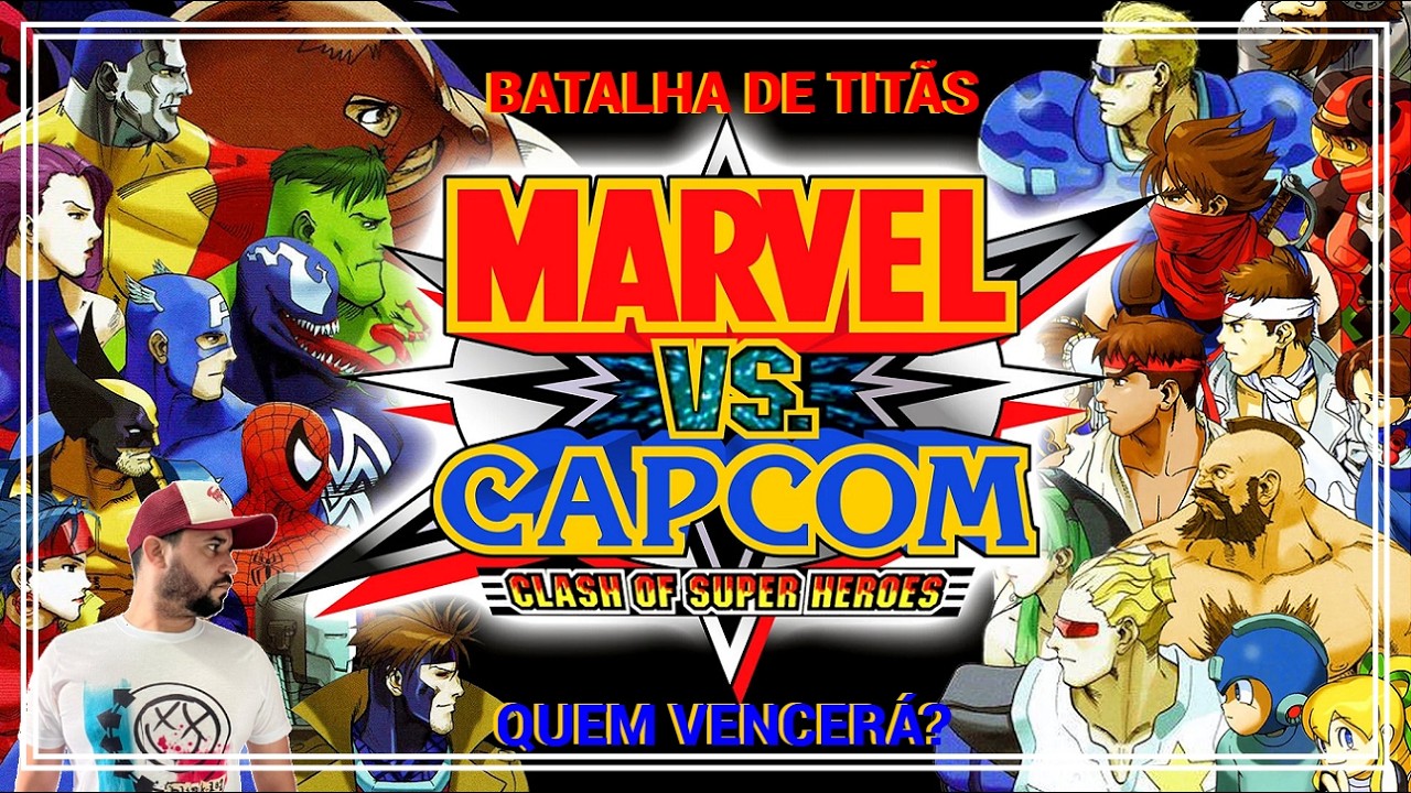 Marvel vs Capcom: Clash of Super Heroes - Lendas dos Games se Enfrentam!, Parte 1