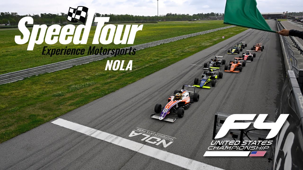 2025 NOLA SpeedTour | Race 3 🏁 F4 U.S. Championship